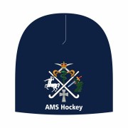 AMS Hockey Beanie Hat